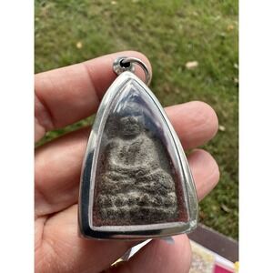 LP Tuad‎ Thai Amulet Wat Chang Hai หลวงปู่ทวด วัดช้างไห้ พระอยู่ที่อเมริกาค่ะ